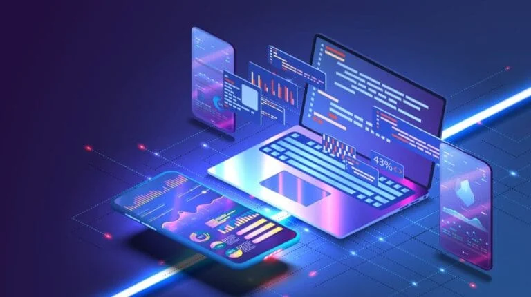 Web and App development for client project management